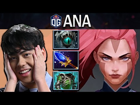 OG.ANA SMURF ANTI-MAGE WITH SKADI-CUIRASS - DOTA 2 7.31 GAMEPLAY