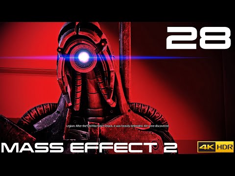 Mass Effect 2 LE PC Playthrough PT28 - Legion: A House Divided [Insanity/4K/60fps/HDR]
