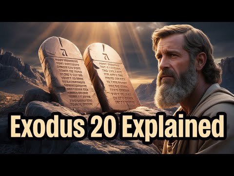Exodus Chapter 20 Explained (The Ten Commandments – God's Powerful Moral Compass)