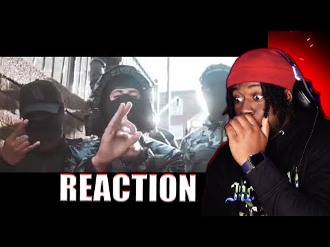 American Reacts To (CGM) Digga D x Sav’O x Horrid1 - Play For The Pagans (Music Video)