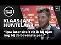 Klaas-Jan Huntelaar over leeftijd: ‘Qua intensiteit zit ik bij Ajax nog bij de bovenste paar'