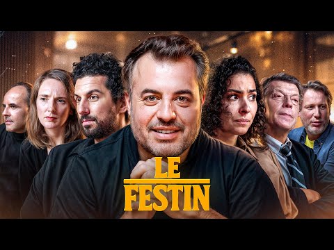Le FESTIN 3 : Conseil de classe avec Laurent, Jonathan, Aude, Wilfried, Francis, Nejma
