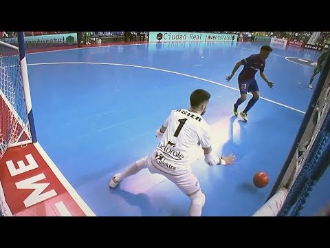 Mejores paradas de Futsal | Porteros LnFs |