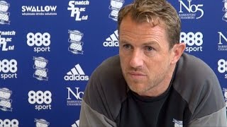 Gary Rowett previews Fulham v Blues