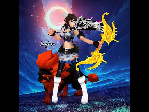 Playpark Flyff Rhisis Guild Siege 02.20.2021 - Jingbon (Crackshooter)