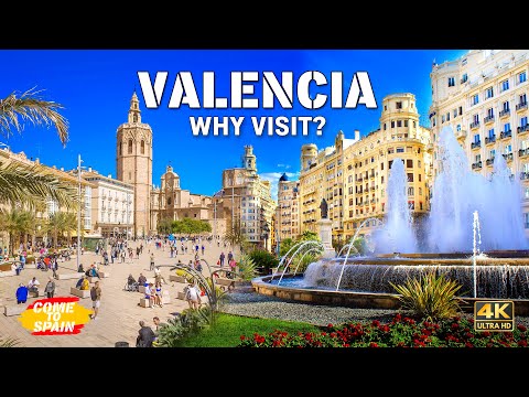 Valencia Why You NEED to Visit it | Spain Best Attractions, Food & Tips!🌞🏝️