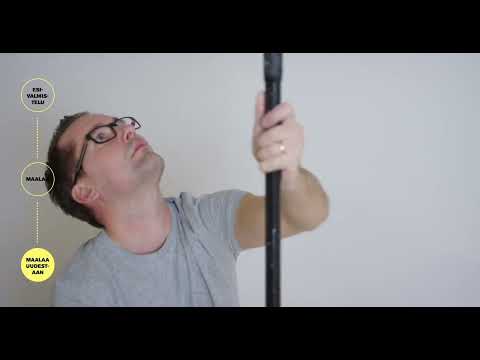 Maalaa katto – Näin teet. Askel askeleelta.