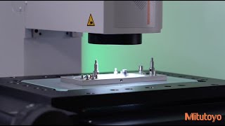 Mitutoyo Quick Scope - Vision Measuring System