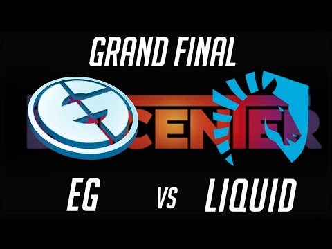 EG vs Liquid Epicenter 2017 GRAND FINAL Highlights Dota 2 by Time 2 Dota #dota2