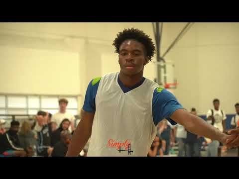 Donjae Lindsey Put On A Show At Courtside Trmnt ! 6' Guard Has Sneaky Bounce and Will Dunk On You!