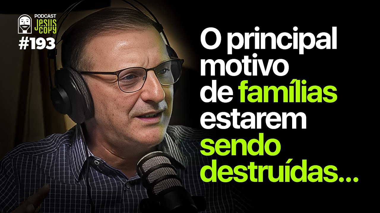 Jucelio de Souza - como ter um casamento a prova de divórcio e a forma bíblica de corrigir os filhos