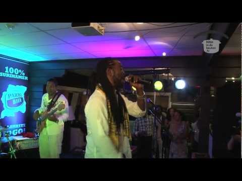 Kenny B en Tekisha - Nex Ne Tai (Live tijdens launchparty Parbo bier)