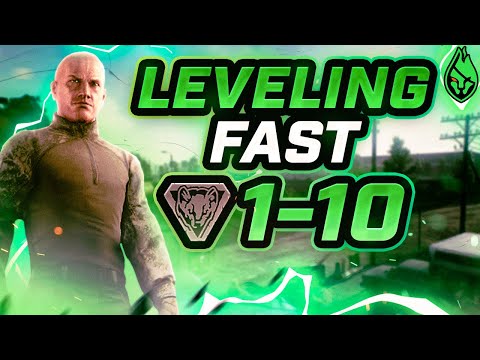 12.12 How to Level FAST: Level 1-10 Walkthrough - Escape from Tarkov Series: Part 1