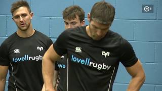 Ospreys TV Exclusive: James Hook returns!