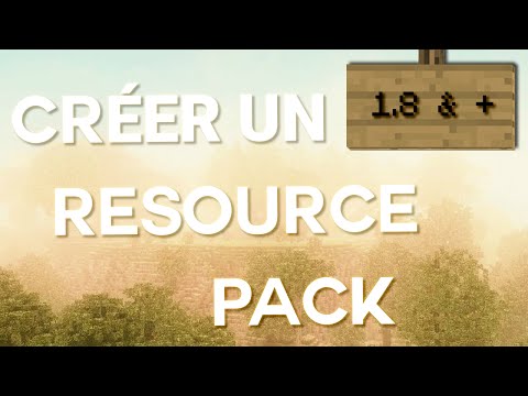 Squix - How to Create a Minecraft ResourcePack (Basic) [1.8+]