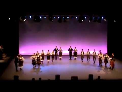 KUD Sevojno, Serbia - Wereld festival, Belgium 2013