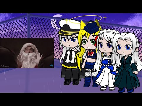 Azur Lane react to Santa is Captured by The Russians (December Special)