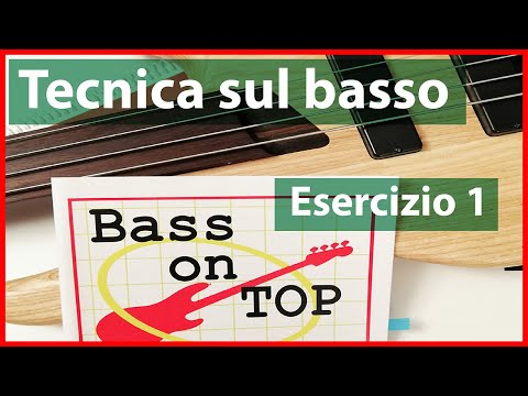 Esercizi di tecnica top per basso elettrico - Es.1 (Fig.10a)