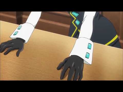 Miles is 748168% done with Larry