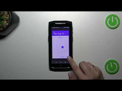 How to Change Date & Time in CROSSCALL Core M5 – Clock Format Options