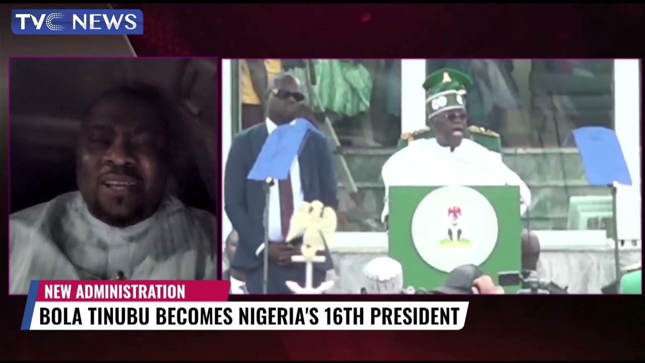 #Newsweek: Bola Tinubu Becomes 16th President Of Nigeria