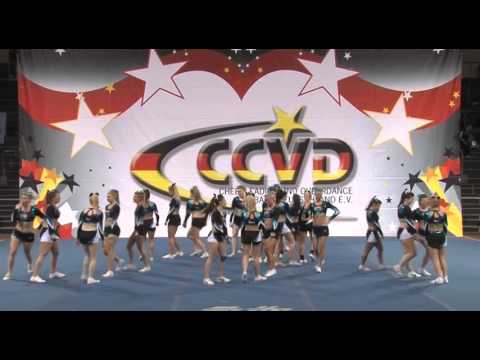 RMWest2015 - CLL Spurs - Senior Allgirl Cheer Level 6