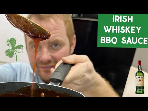 Homemade | Irish Whiskey BBQ Sauce | Absolute FIRE!!! 🔥