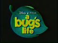 A Bug S Life Vhs Commercial 1999