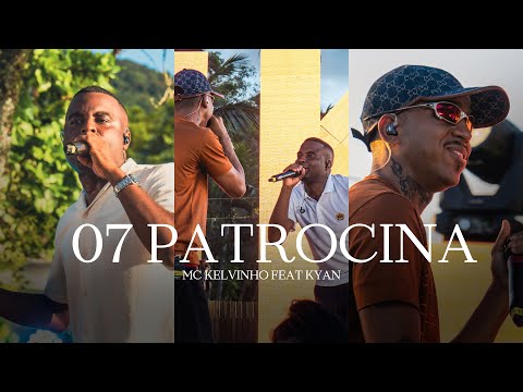 MC Kelvinho - 07 Patrocina (AO VIVO 15 ANOS)