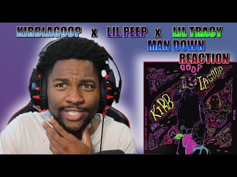 SolarVolar Reacts: Kirblagoop x Lil Peep x Lil Tracy - Man Down | DID KIRB REDEEM HIMSELF!?