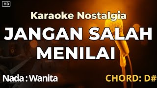 Download lagu Jangan Salah Menilai Karaoke Nada Wanita – Pop Nostalgia Tagor Pangaribuan mp3