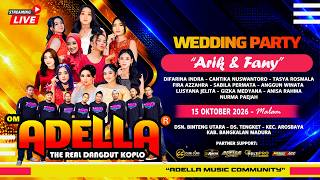 Download lagu 📡🔴LIVE OM ADELLA - PESTA PERNIKAHAN ARIK & FANY | BANGKALAN MADURA mp3