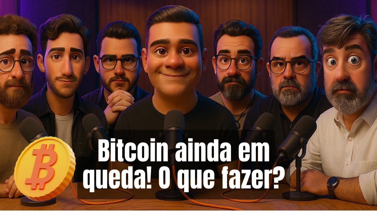 Bitcoin em queda! Hora de dar tchau? - Papo Reto