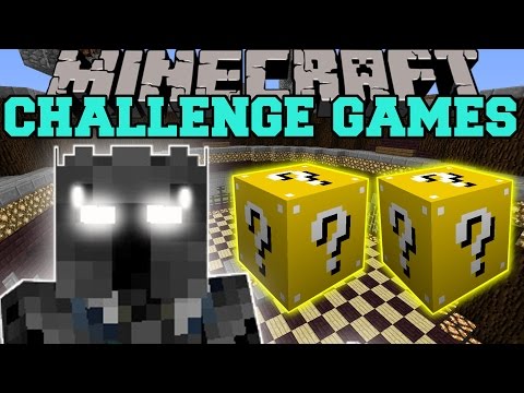 Minecraft: POPULARMMOS CHALLENGE GAMES - Lucky Block Mod - Modded Mini-Game