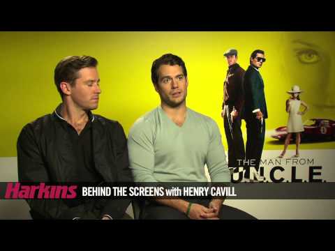 The Man from U N C L E    Preview