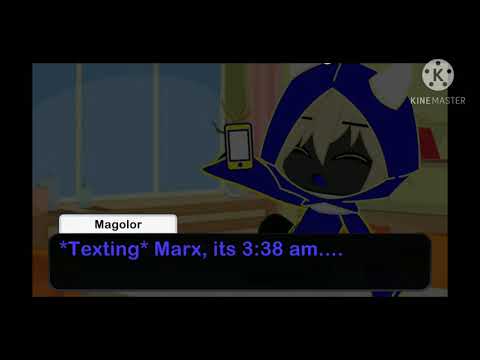 a little skit cause I'm bored (Kinda Marx x Magolor and no thumbnail)