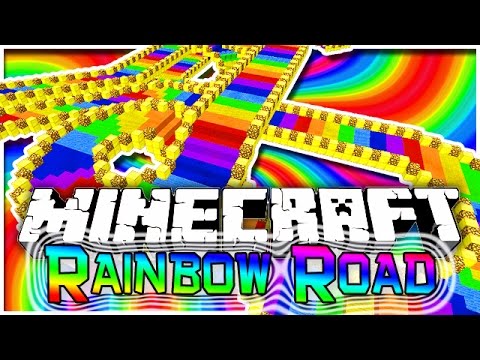 Карта радужный паркур