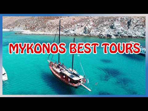 Mykonos :  TOP 5 BEST TOURS (Walking Tours, Sunset Boat Tours, Photoshoots ...)