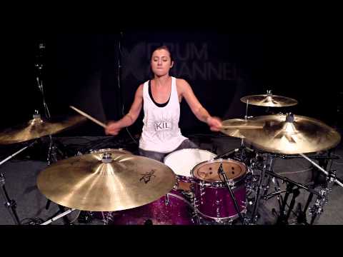 Lindsey Raye Ward - Switchfoot - When We Come Alive (Drum Cover)