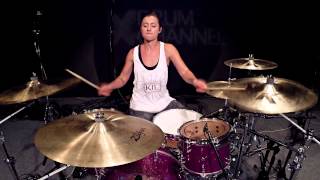Lindsey Raye Ward - Switchfoot - When We Come Alive (Drum Cover)