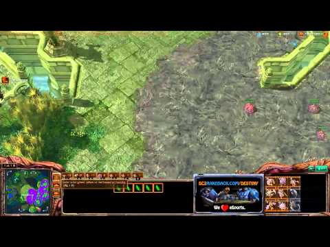 ROOTDestiny (Z) vs. Mentor (P) - Starcraft 2 Ladder