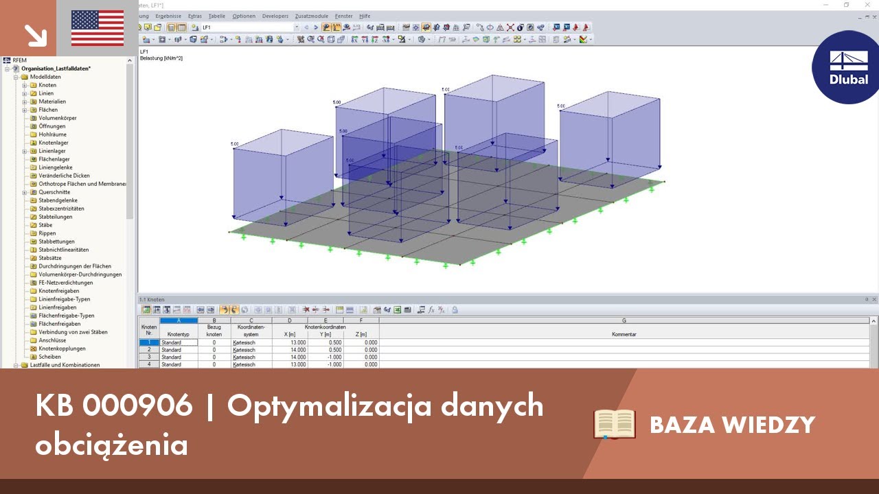 KB 000906 | Optymalizacja danych obciążenia