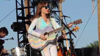 Jenny Lewis performing Just one of the guys at Coachella 2015