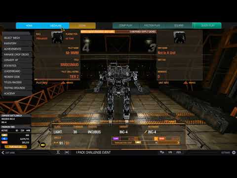 MWO Incubus Medium Range Sniper