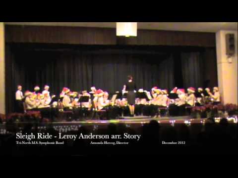 Sleigh Ride arr. Michael Story