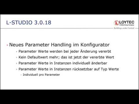 LOYTEC Tech Talk #5 - L-STUDIO / LINX Configurator – Die neuen Funktionen (Deutsch)