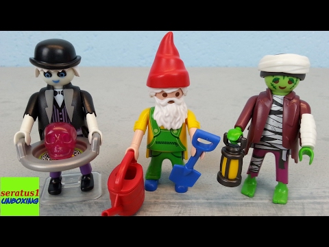 Playmobil Überraschungstüten Serie 11 auspacken seratus1 unboxing