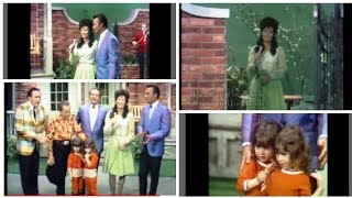 Loretta Lynn sings "He's Got the Whole World in His Hands" hymn segment: The Wilburn Brothers Show