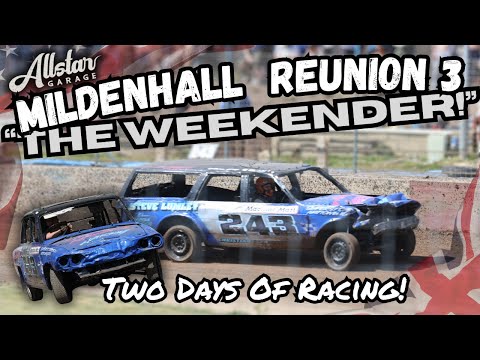 RACING 2 CARS IN 1 WEEKEND! | The Midenhall Reunion 3 | Allstar Garage