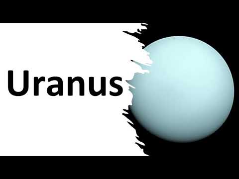 How to Pronounce URANUS? | YOOR-A-nus